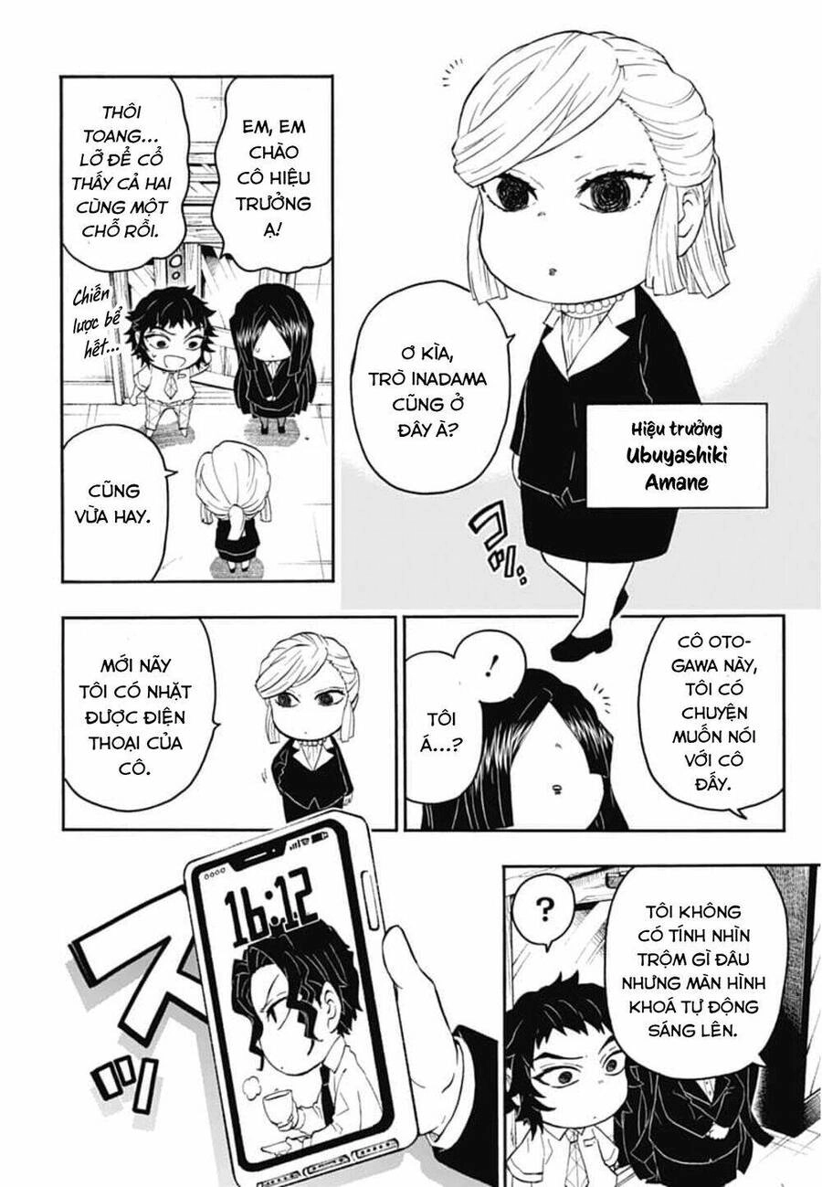 Spin-Off Học Viện Kimetsu! Chapter 20 - 21