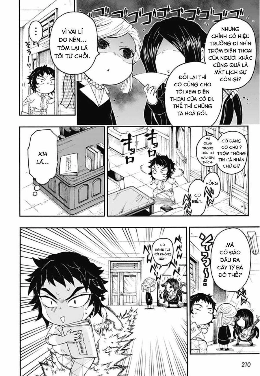 Spin-Off Học Viện Kimetsu! Chapter 20 - 23