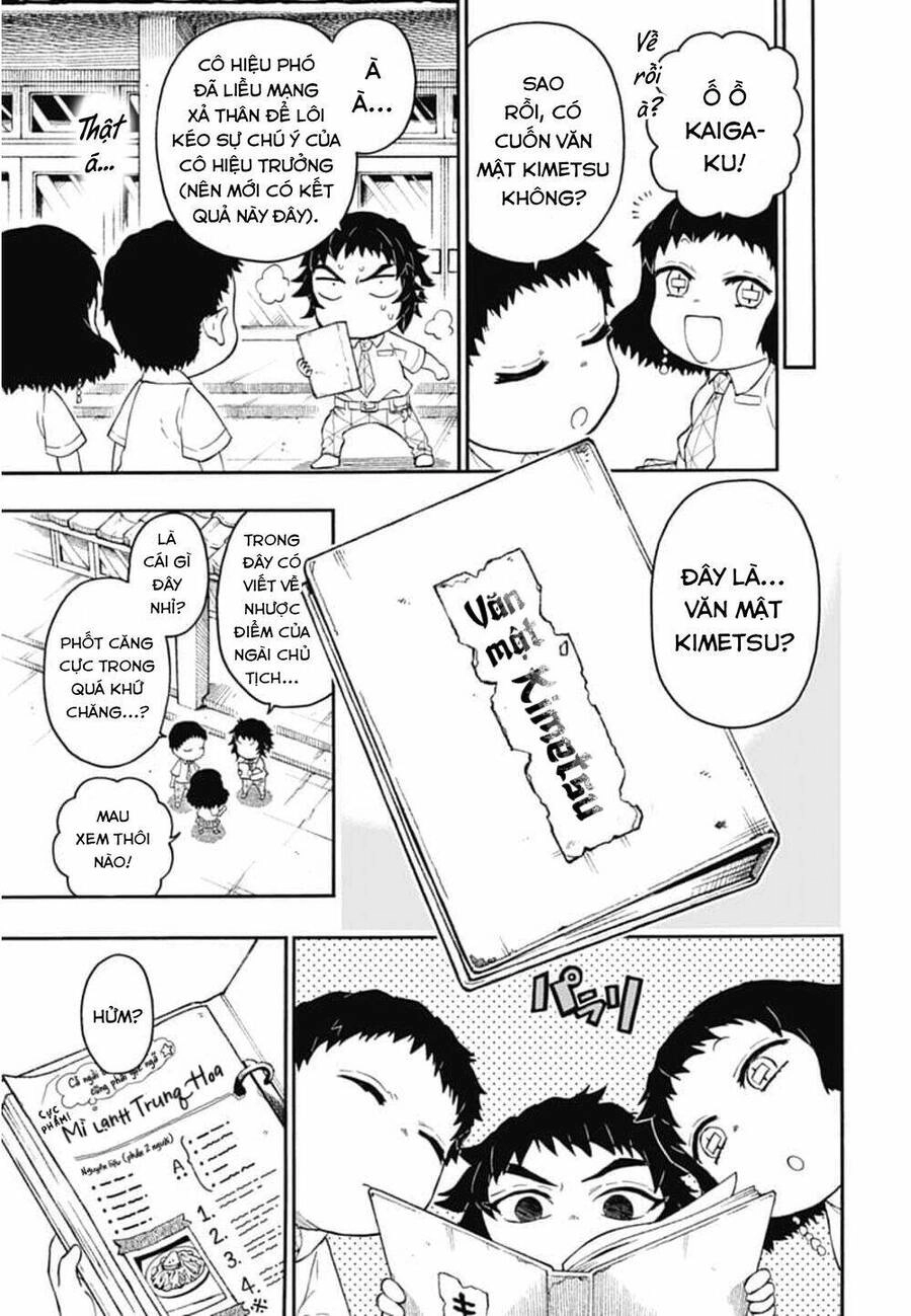 Spin-Off Học Viện Kimetsu! Chapter 20 - 24