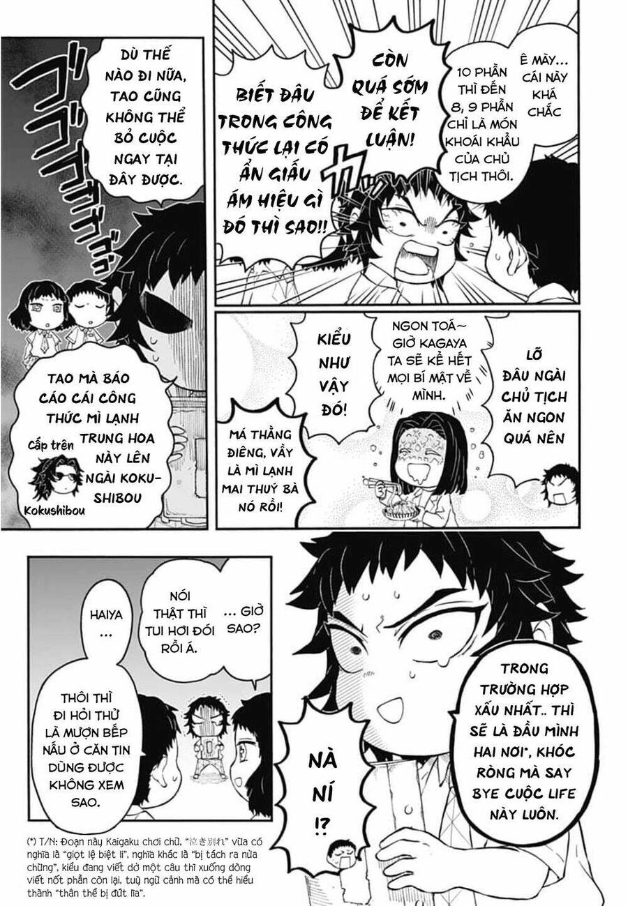 Spin-Off Học Viện Kimetsu! Chapter 20 - 26
