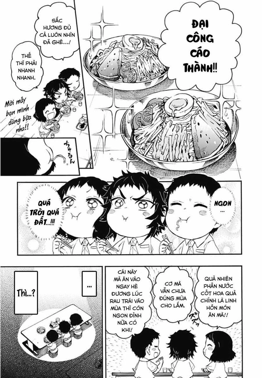 Spin-Off Học Viện Kimetsu! Chapter 20 - 28