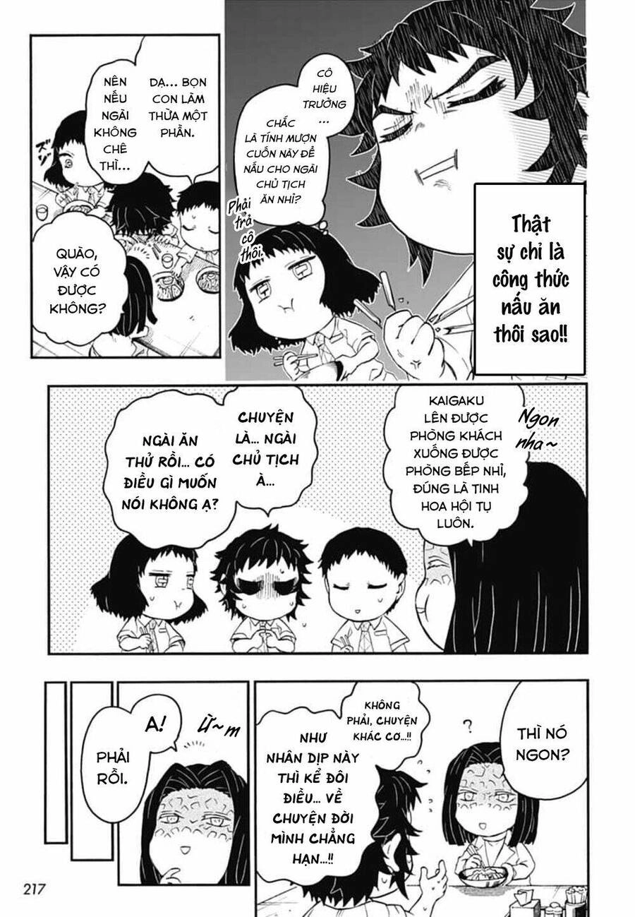 Spin-Off Học Viện Kimetsu! Chapter 20 - 30