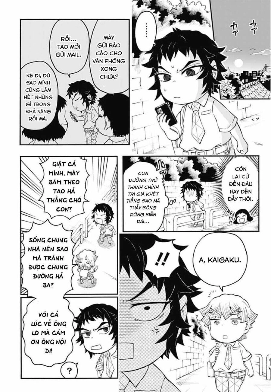 Spin-Off Học Viện Kimetsu! Chapter 20 - 31
