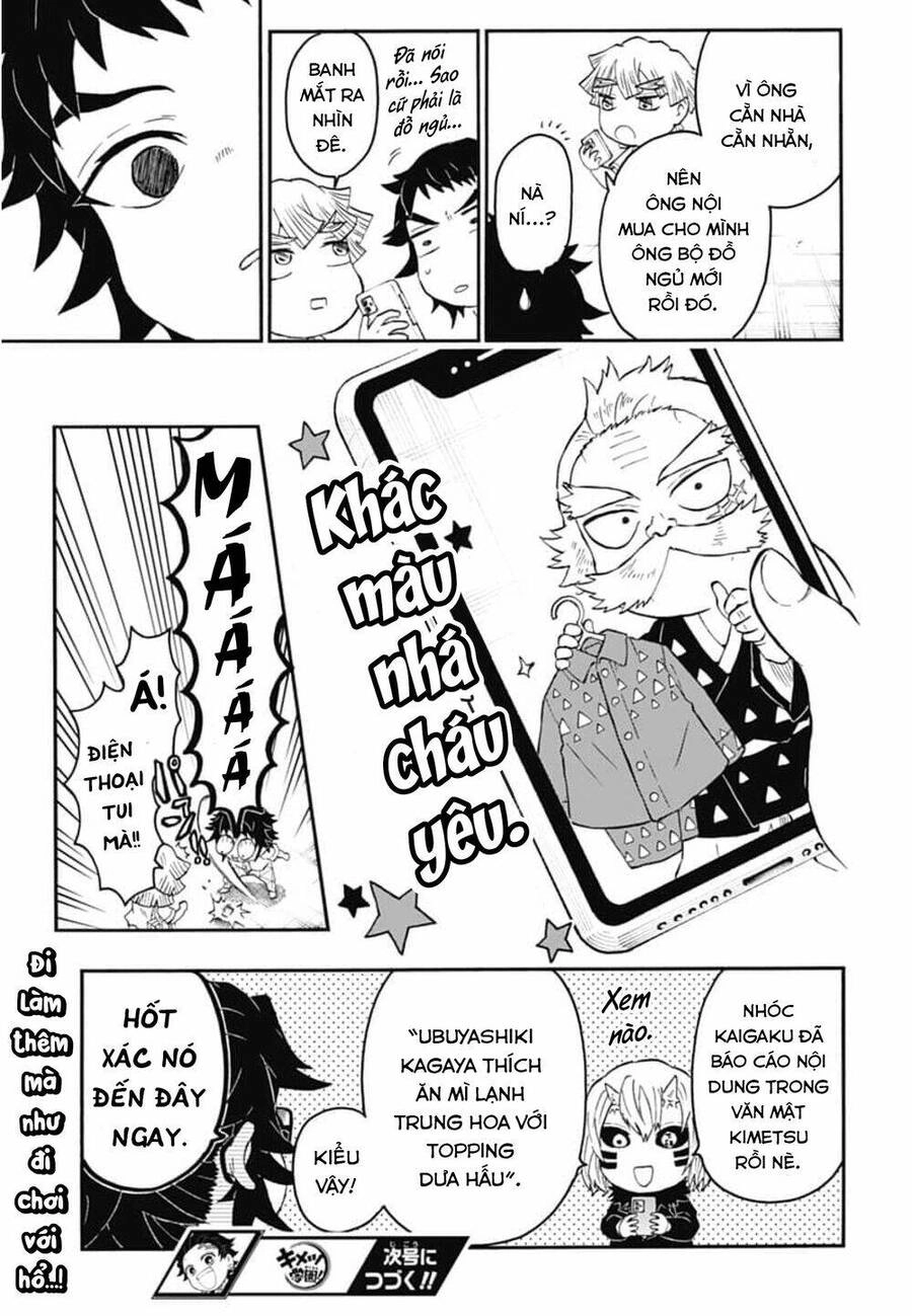 Spin-Off Học Viện Kimetsu! Chapter 20 - 32