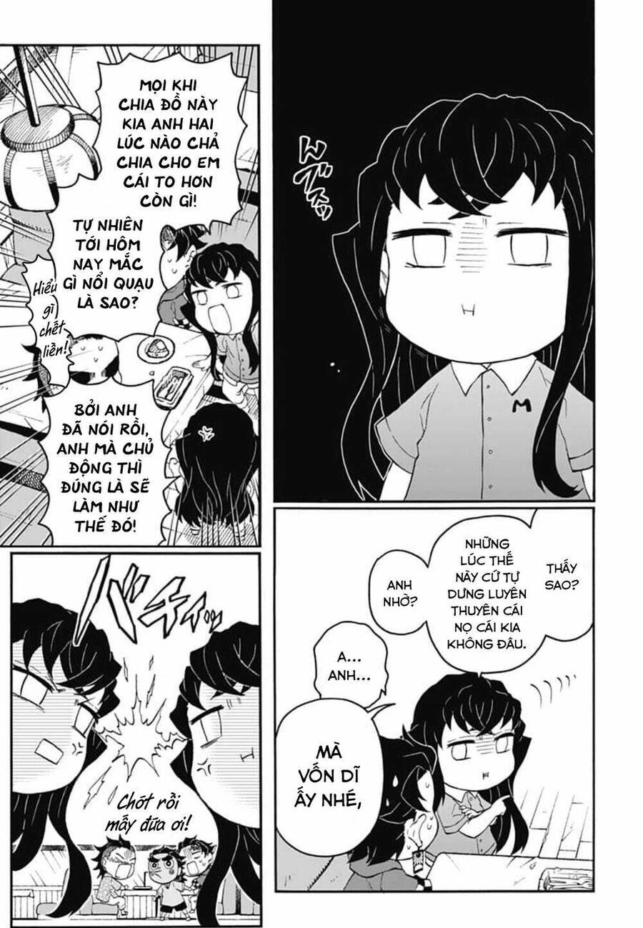 Spin-Off Học Viện Kimetsu! Chapter 21 - 11