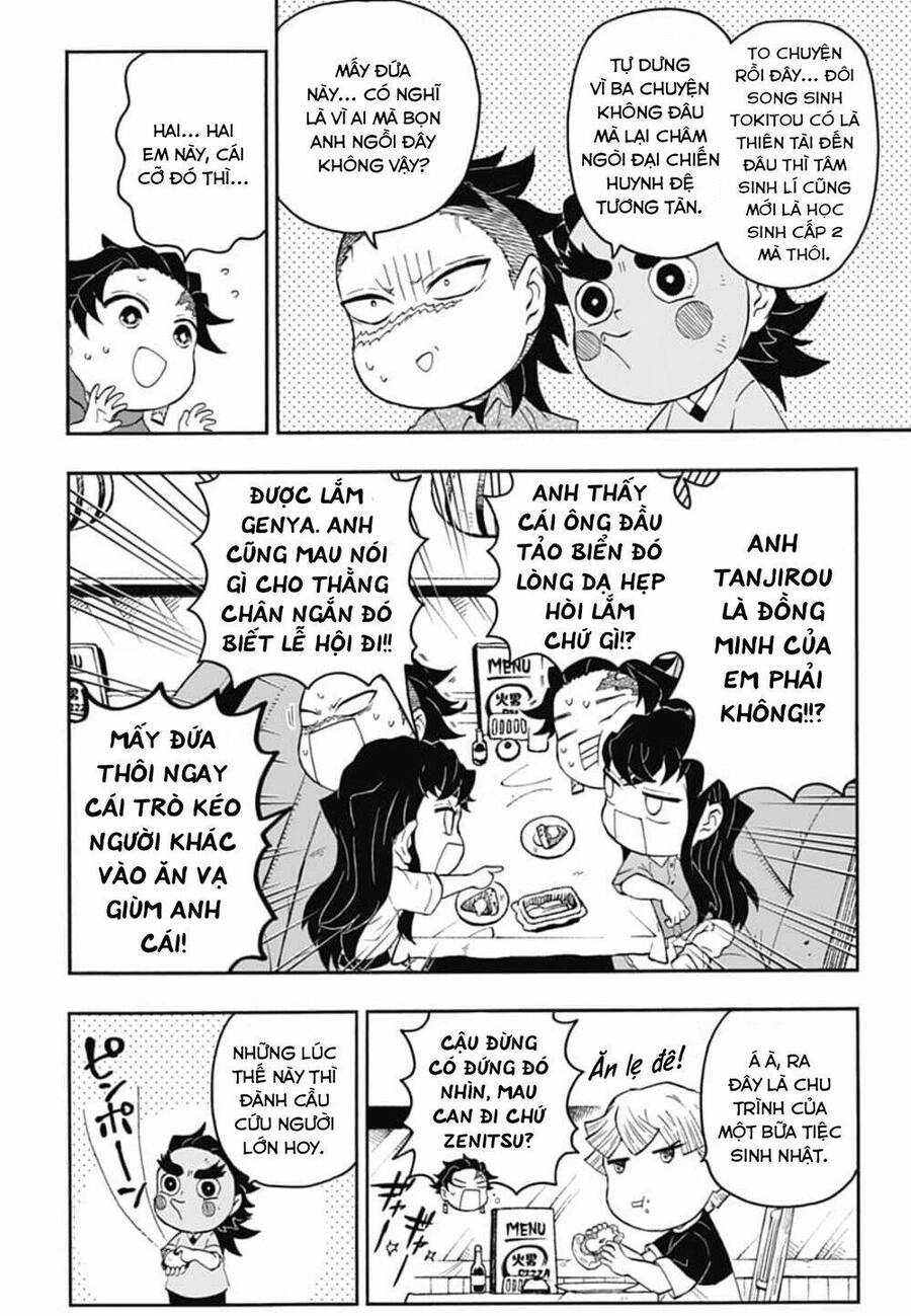 Spin-Off Học Viện Kimetsu! Chapter 21 - 12