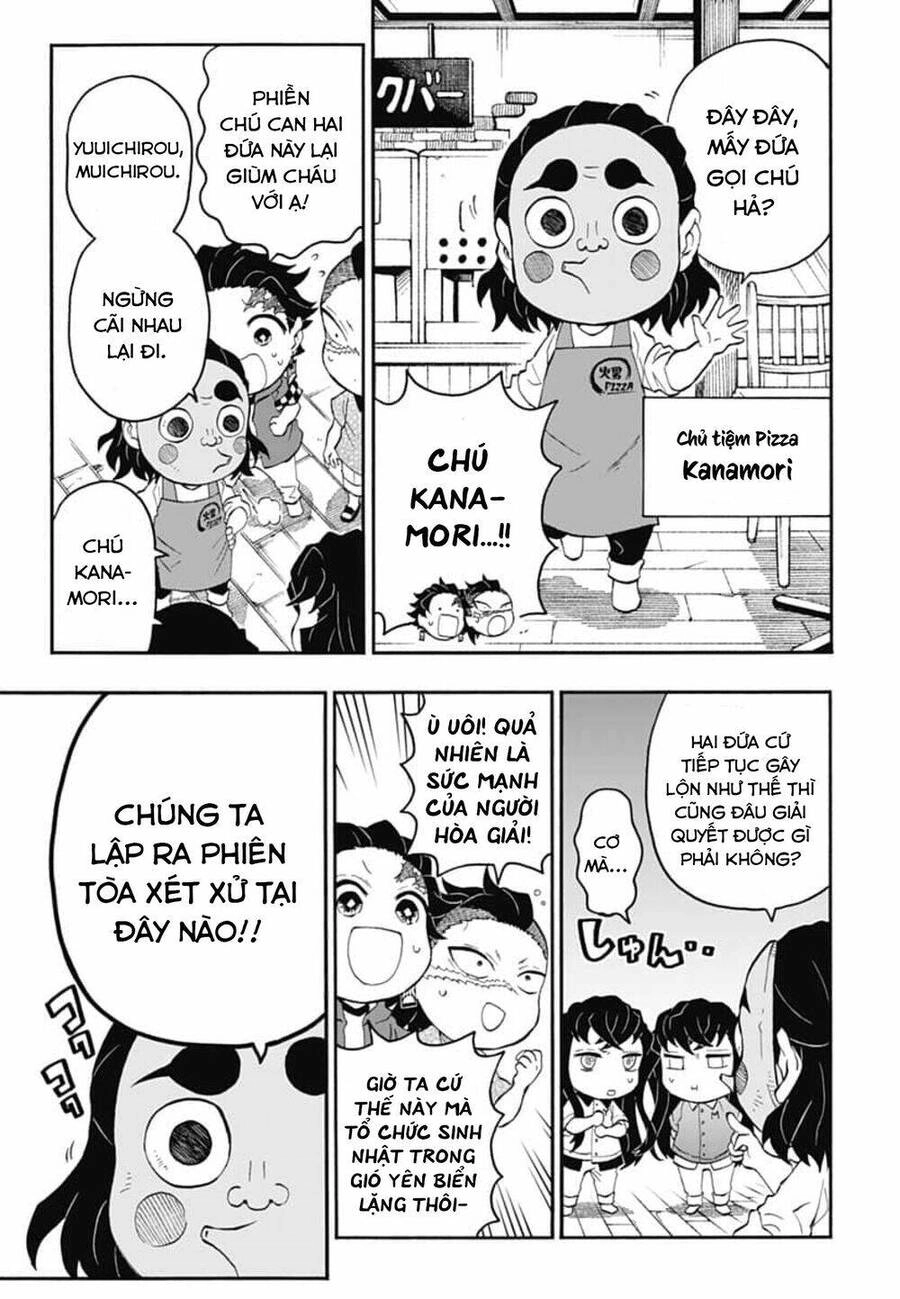 Spin-Off Học Viện Kimetsu! Chapter 21 - 13