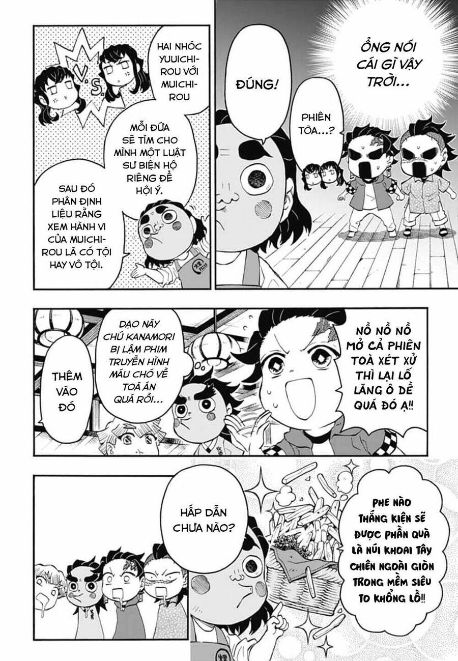 Spin-Off Học Viện Kimetsu! Chapter 21 - 14