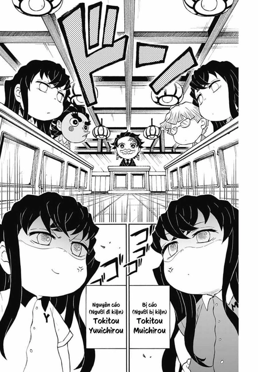 Spin-Off Học Viện Kimetsu! Chapter 21 - 15