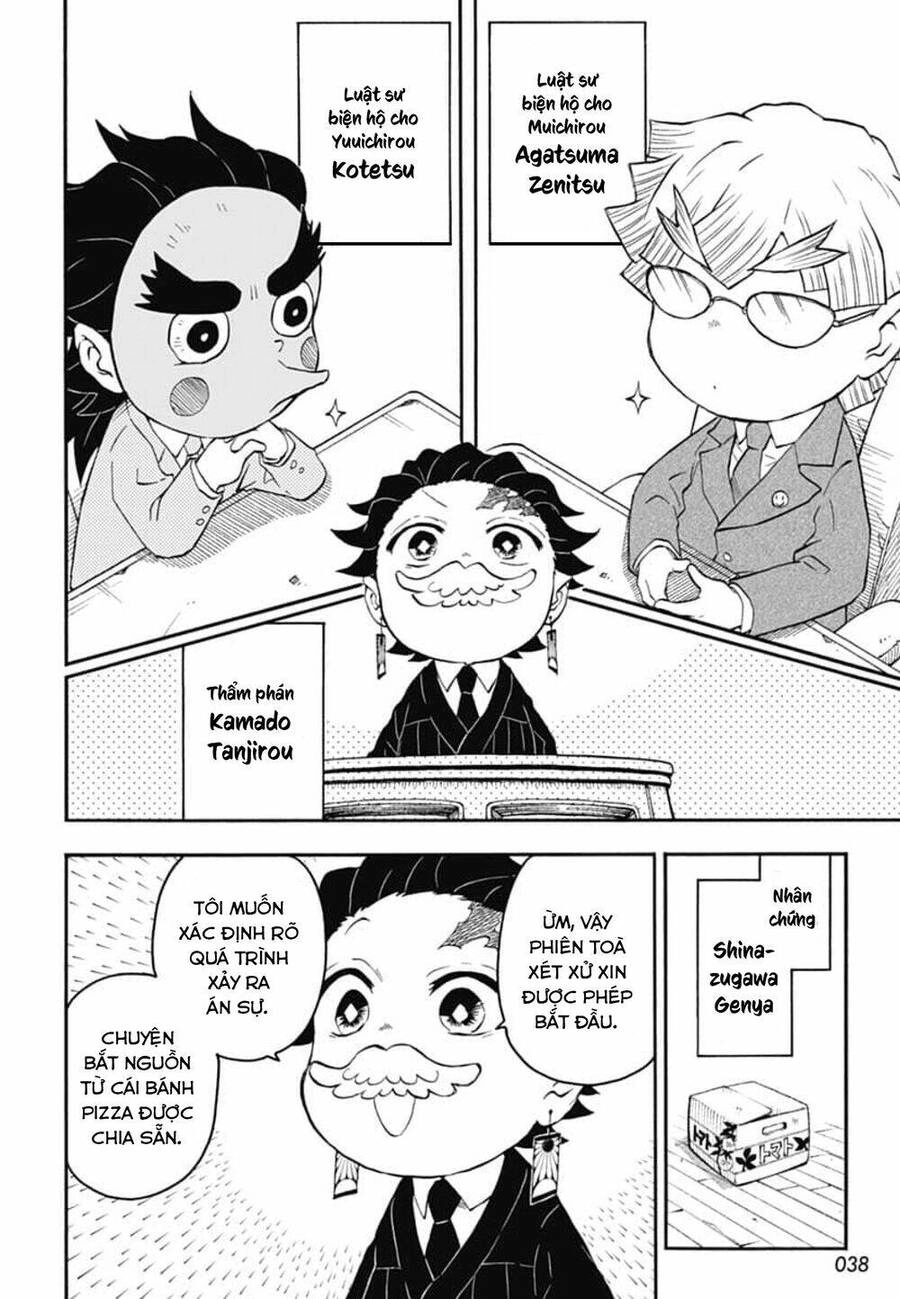 Spin-Off Học Viện Kimetsu! Chapter 21 - 16