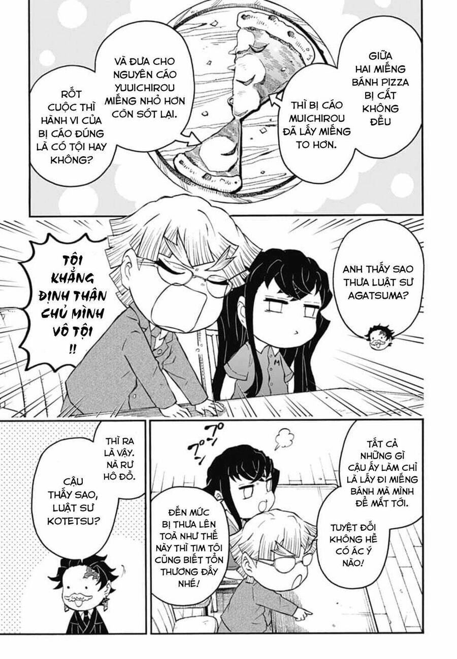 Spin-Off Học Viện Kimetsu! Chapter 21 - 17