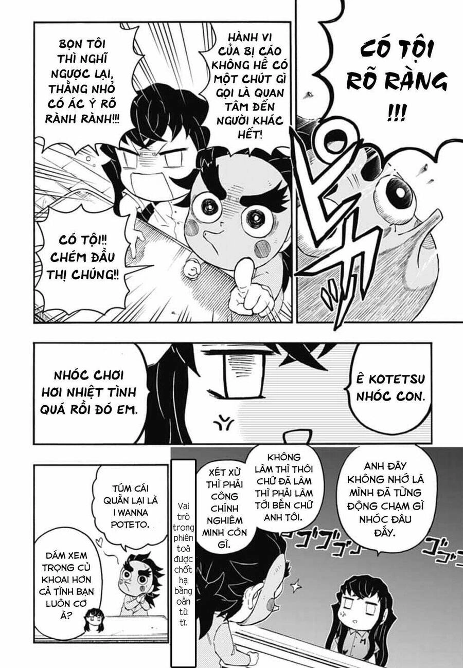 Spin-Off Học Viện Kimetsu! Chapter 21 - 18