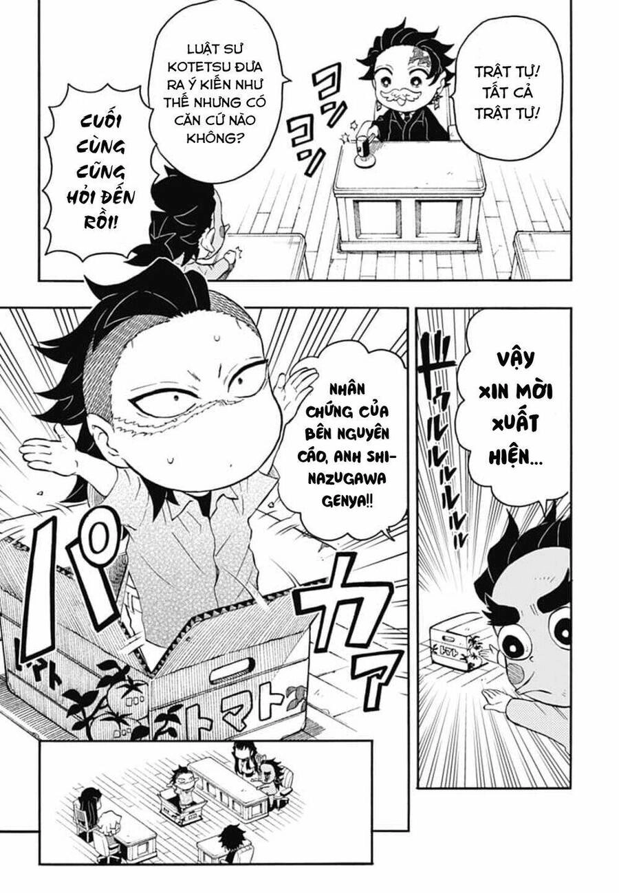 Spin-Off Học Viện Kimetsu! Chapter 21 - 19