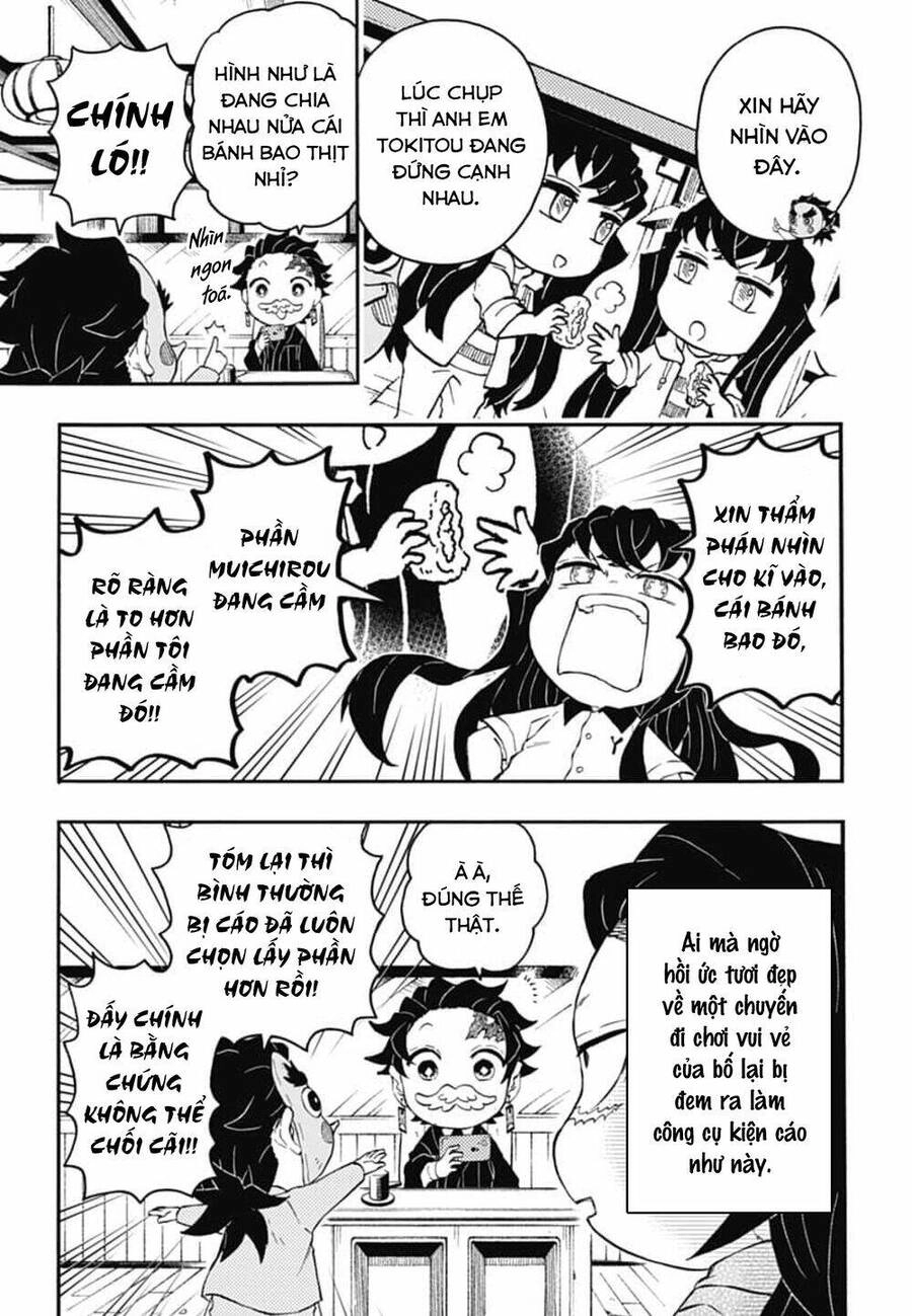 Spin-Off Học Viện Kimetsu! Chapter 21 - 21