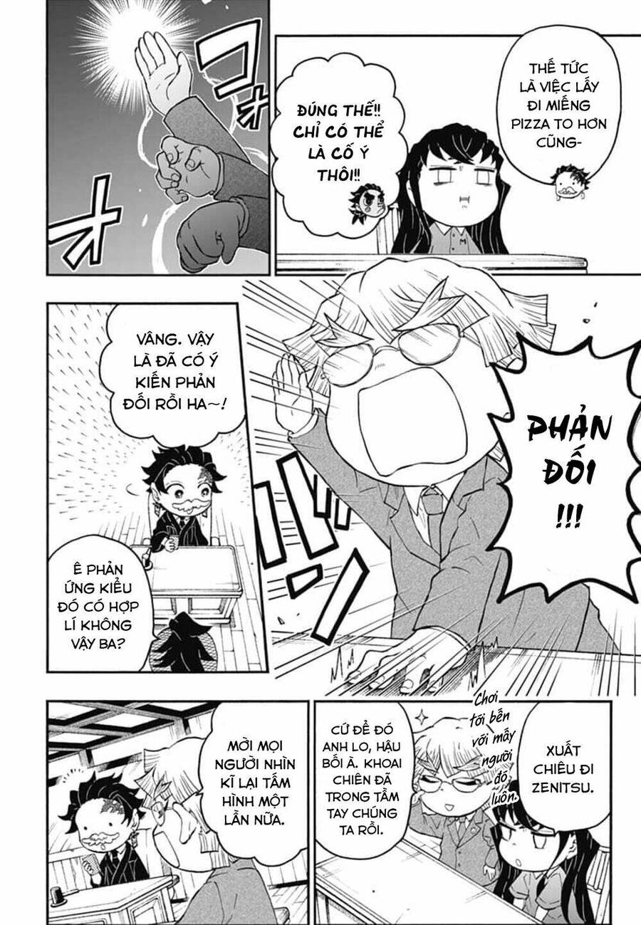 Spin-Off Học Viện Kimetsu! Chapter 21 - 22