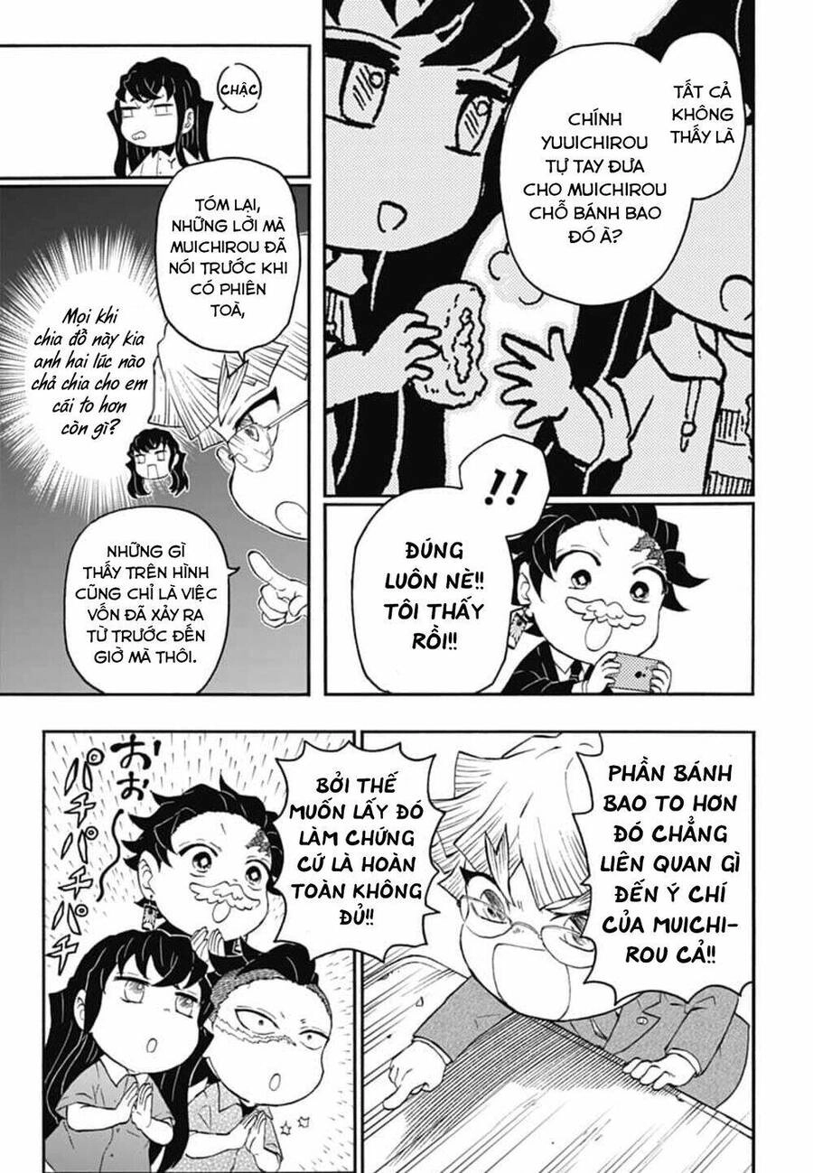 Spin-Off Học Viện Kimetsu! Chapter 21 - 23