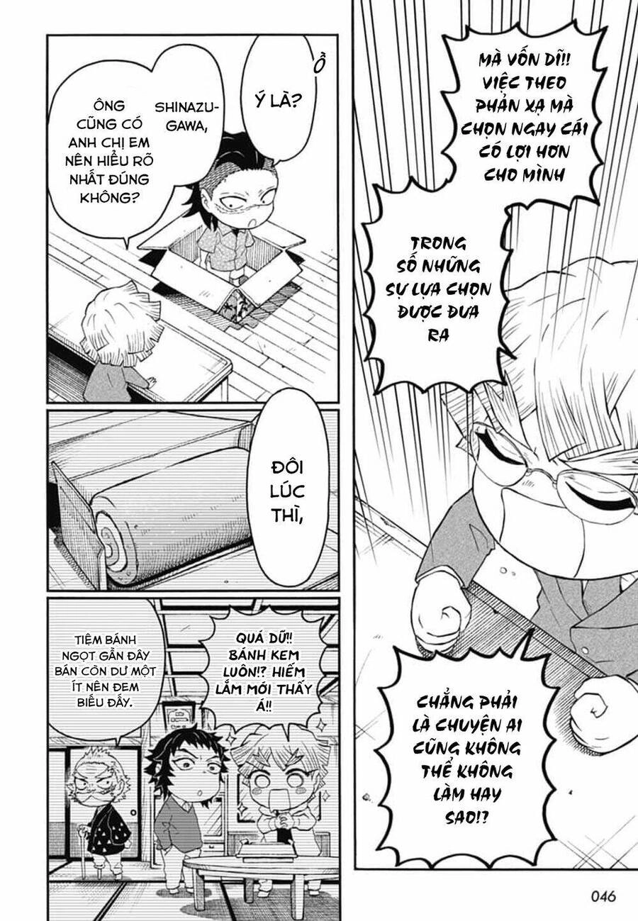 Spin-Off Học Viện Kimetsu! Chapter 21 - 24