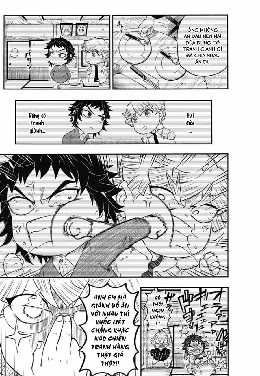 Spin-Off Học Viện Kimetsu! Chapter 21 - 25