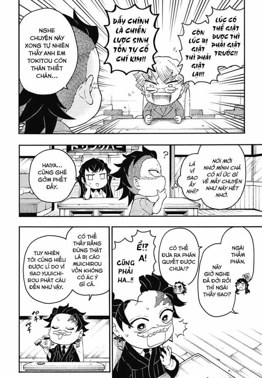 Spin-Off Học Viện Kimetsu! Chapter 21 - 26
