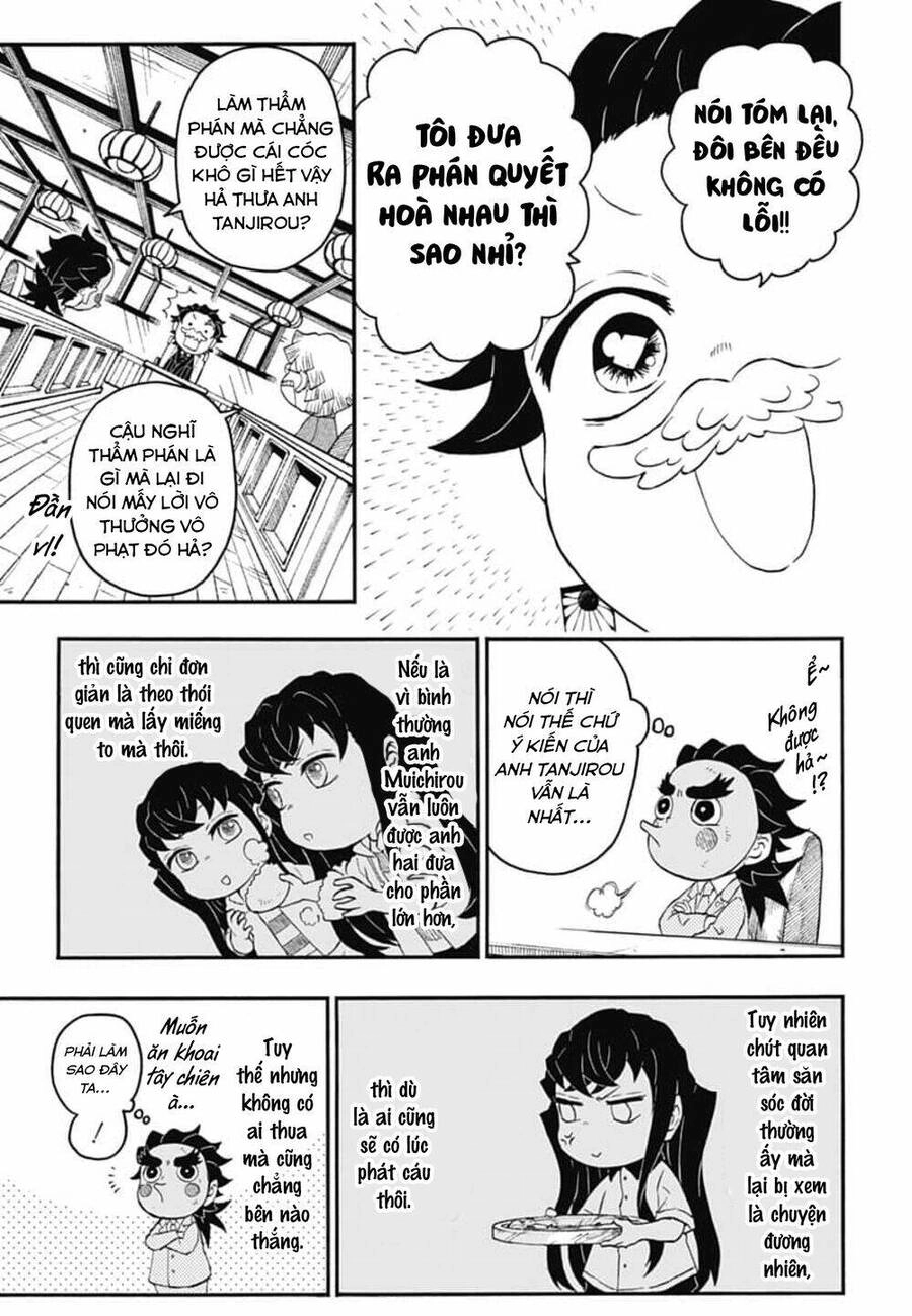 Spin-Off Học Viện Kimetsu! Chapter 21 - 27