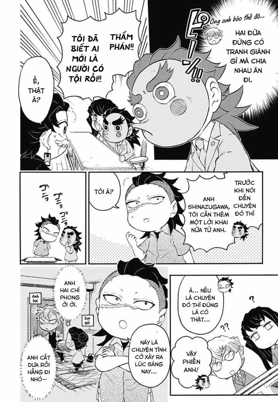 Spin-Off Học Viện Kimetsu! Chapter 21 - 28