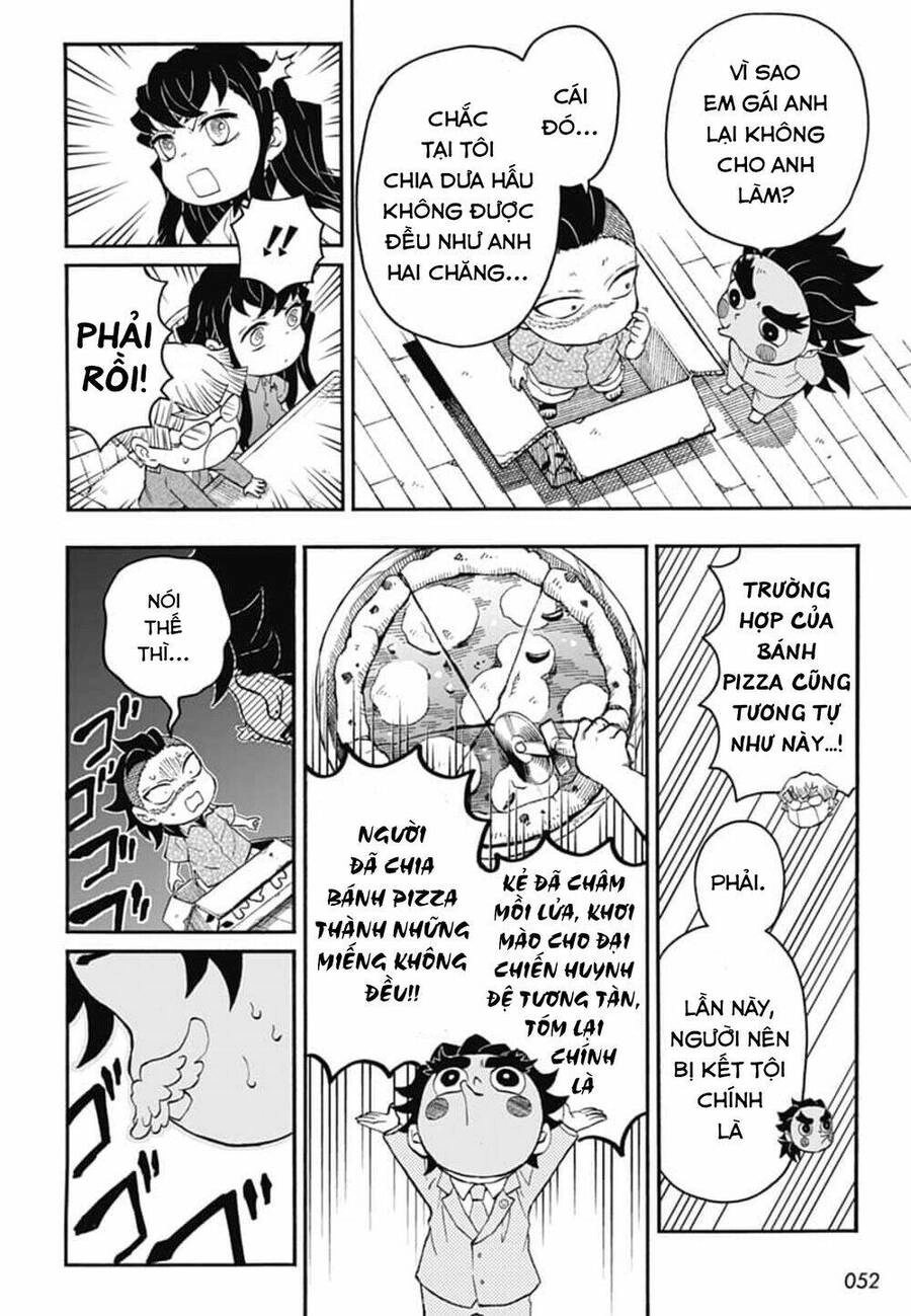 Spin-Off Học Viện Kimetsu! Chapter 21 - 30