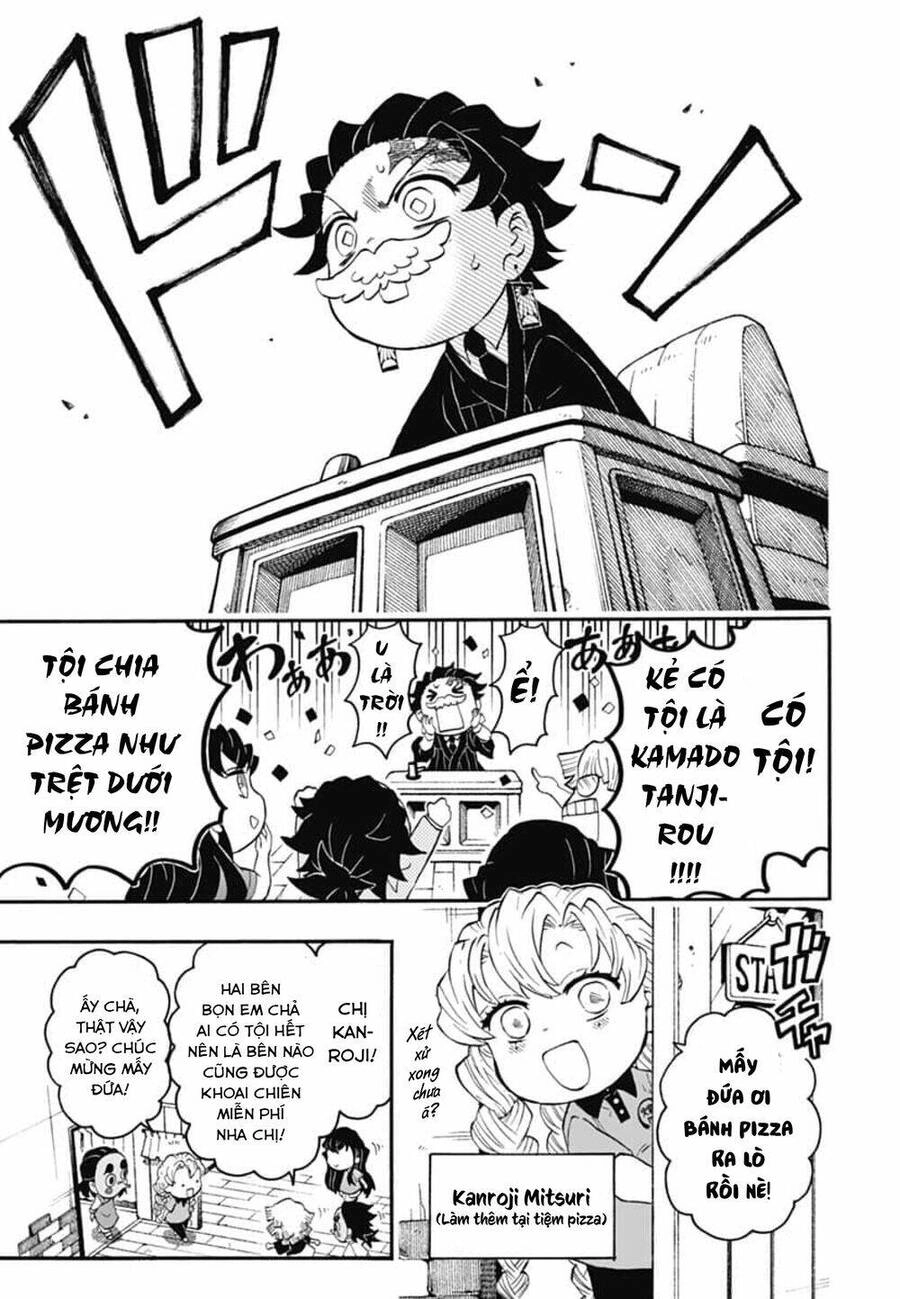Spin-Off Học Viện Kimetsu! Chapter 21 - 31