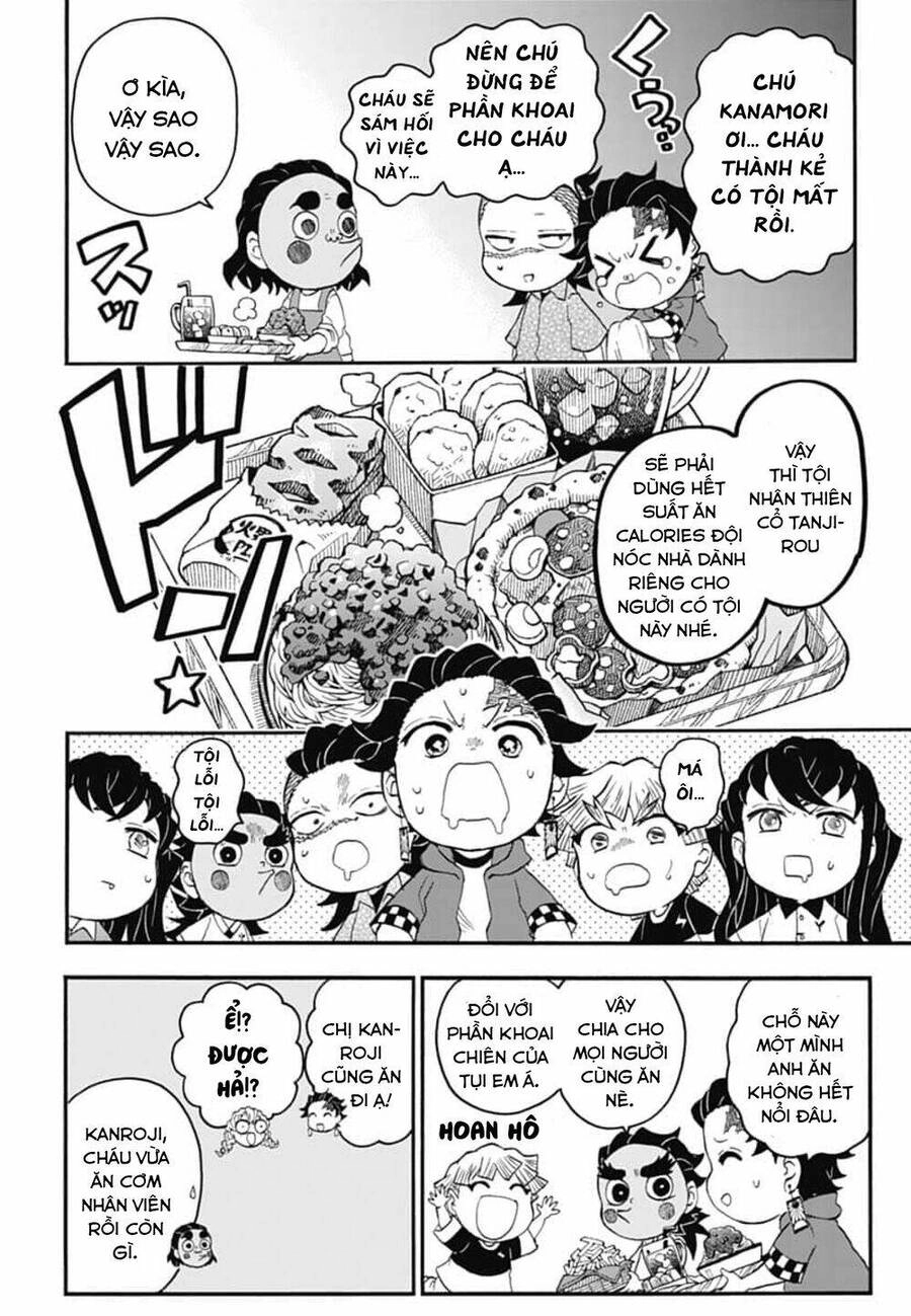 Spin-Off Học Viện Kimetsu! Chapter 21 - 32