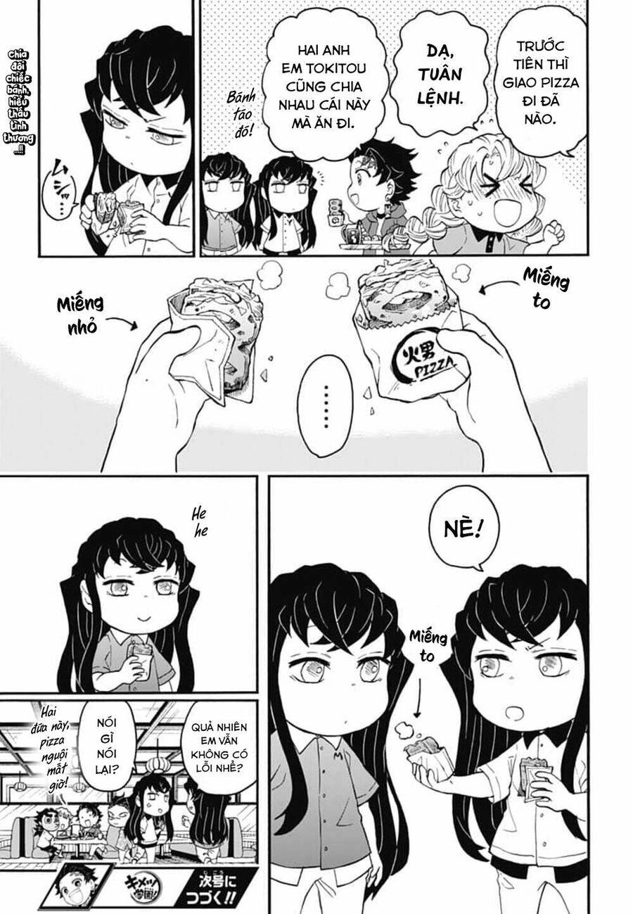 Spin-Off Học Viện Kimetsu! Chapter 21 - 33