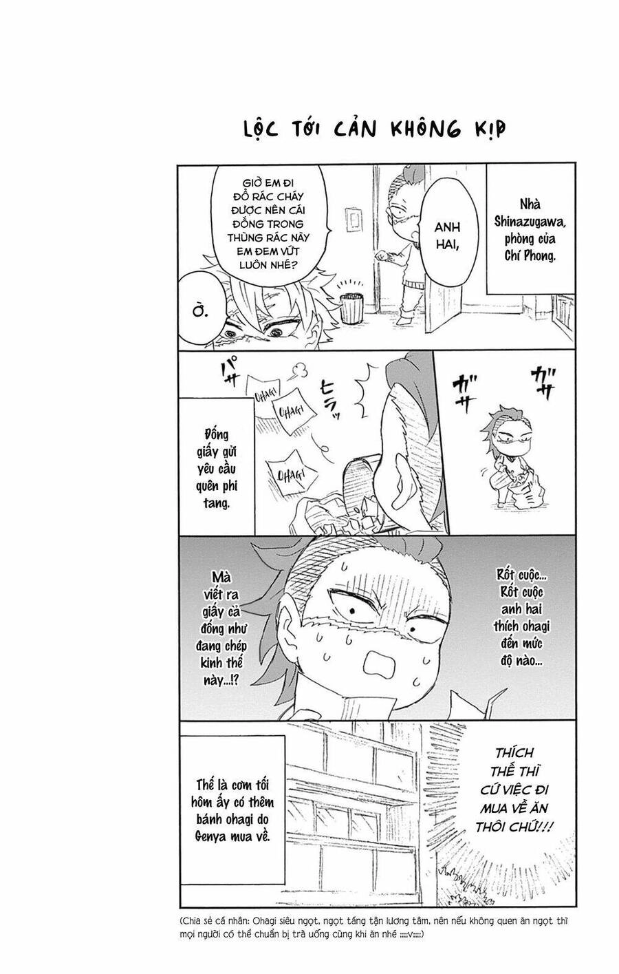 Spin-Off Học Viện Kimetsu! Chapter 21.5 - 9