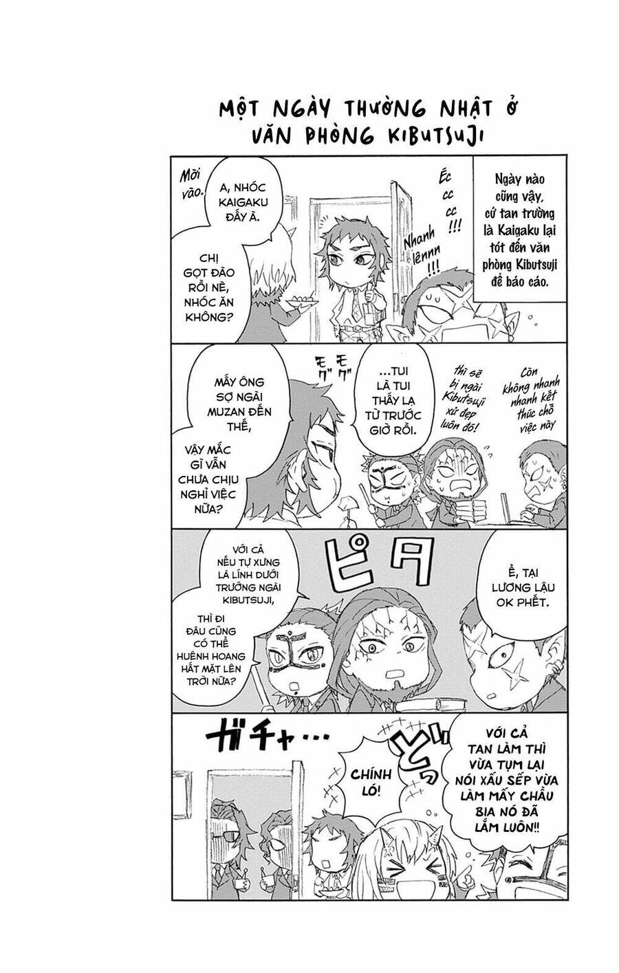 Spin-Off Học Viện Kimetsu! Chapter 21.5 - 10