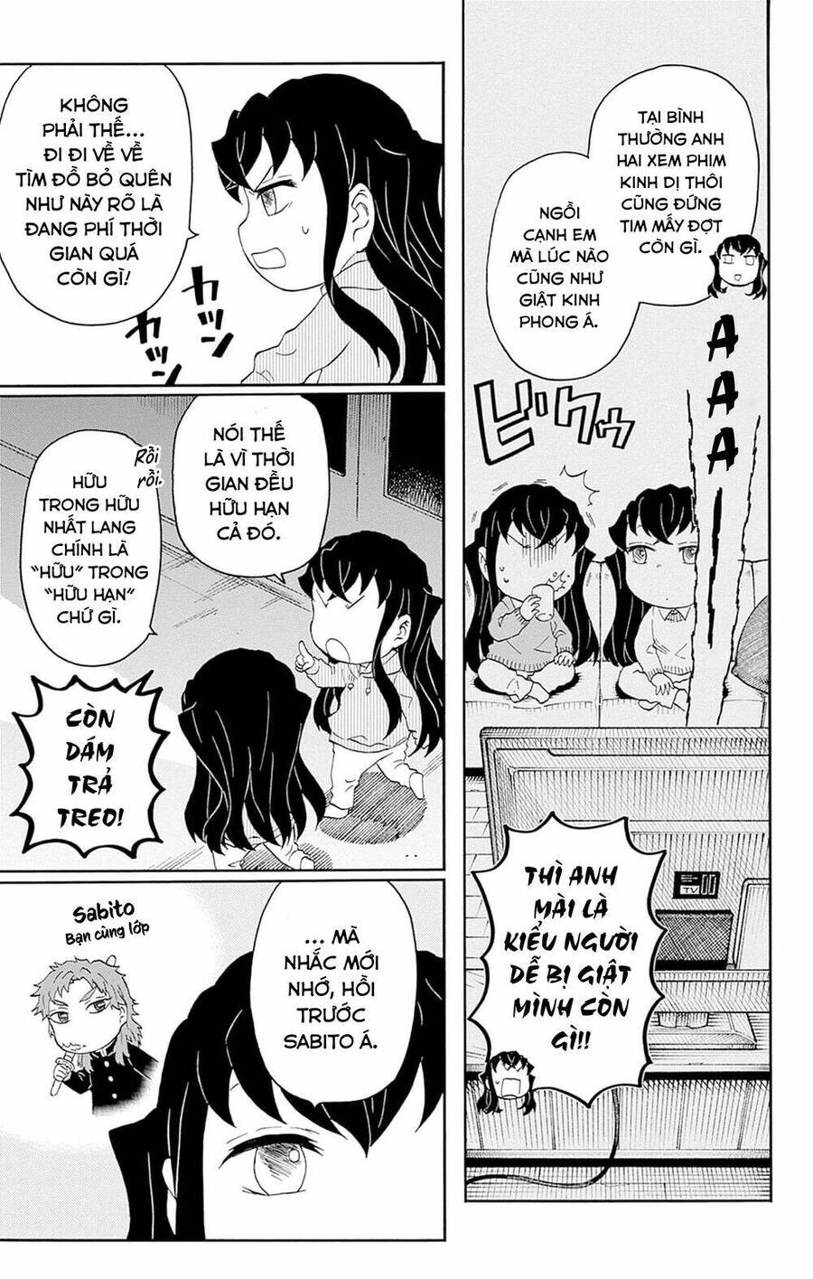 Spin-Off Học Viện Kimetsu! Chapter 21.5 - 17