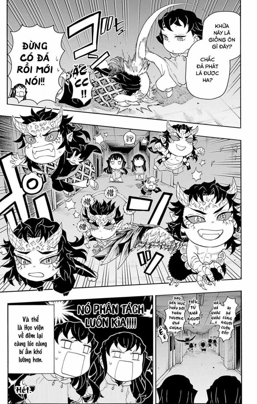 Spin-Off Học Viện Kimetsu! Chapter 21.5 - 19