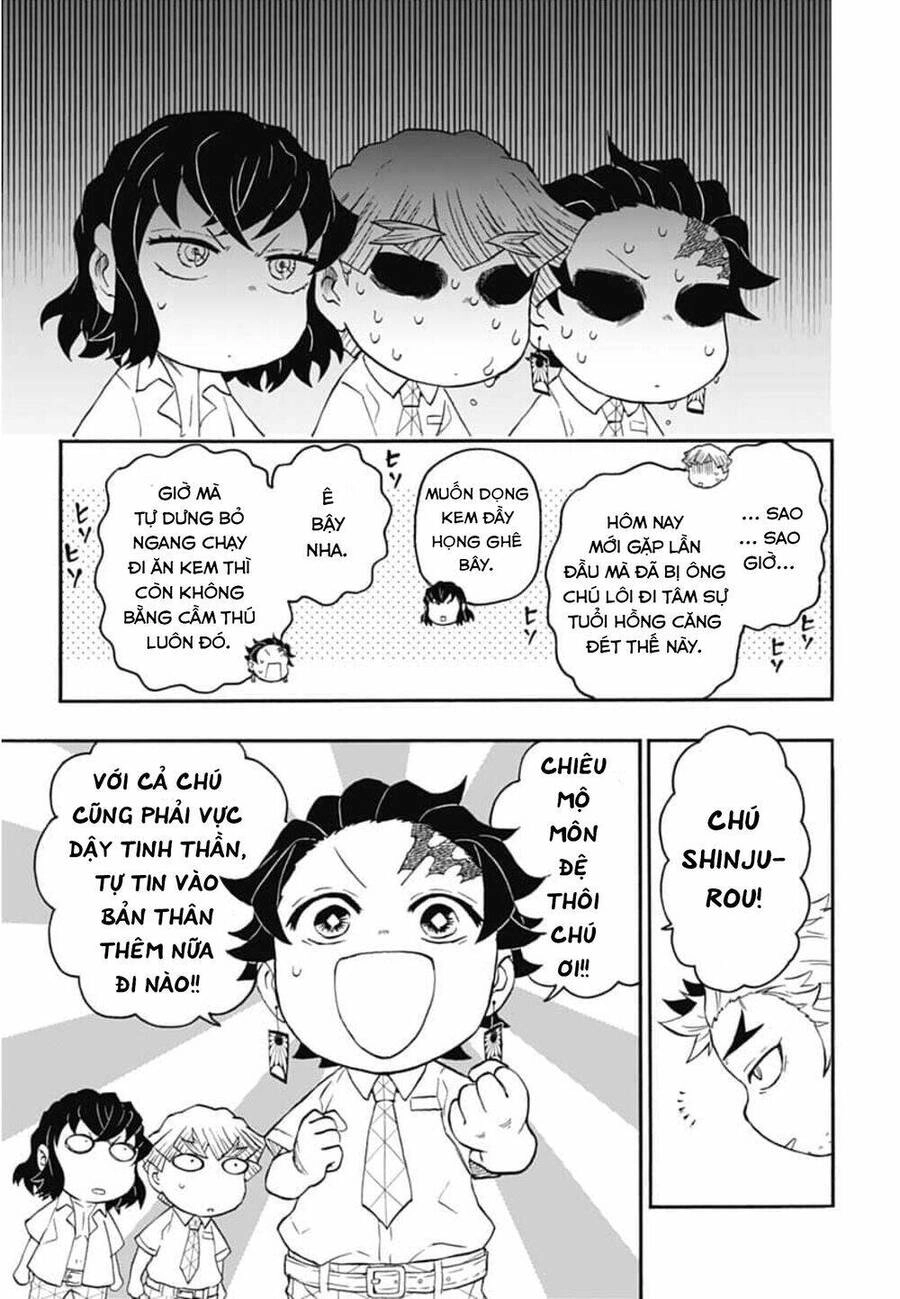 Spin-Off Học Viện Kimetsu! Chapter 22 - 15
