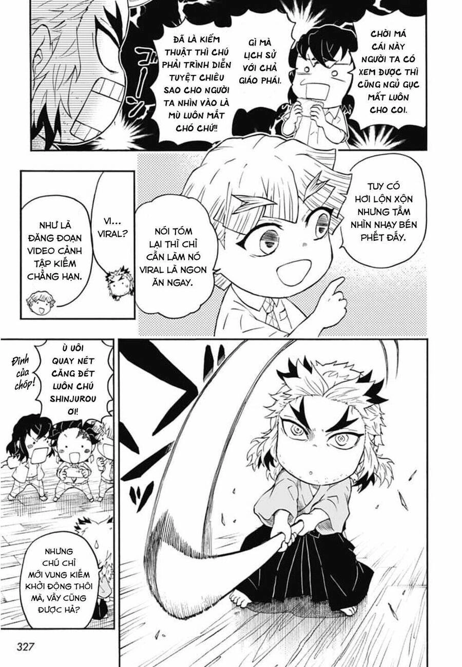 Spin-Off Học Viện Kimetsu! Chapter 22 - 17