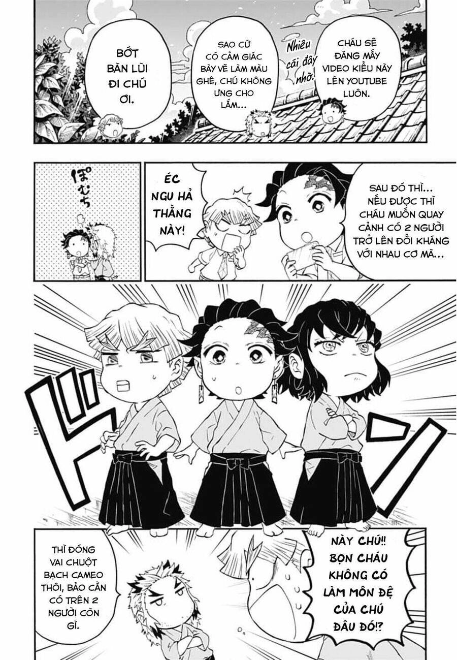 Spin-Off Học Viện Kimetsu! Chapter 22 - 18