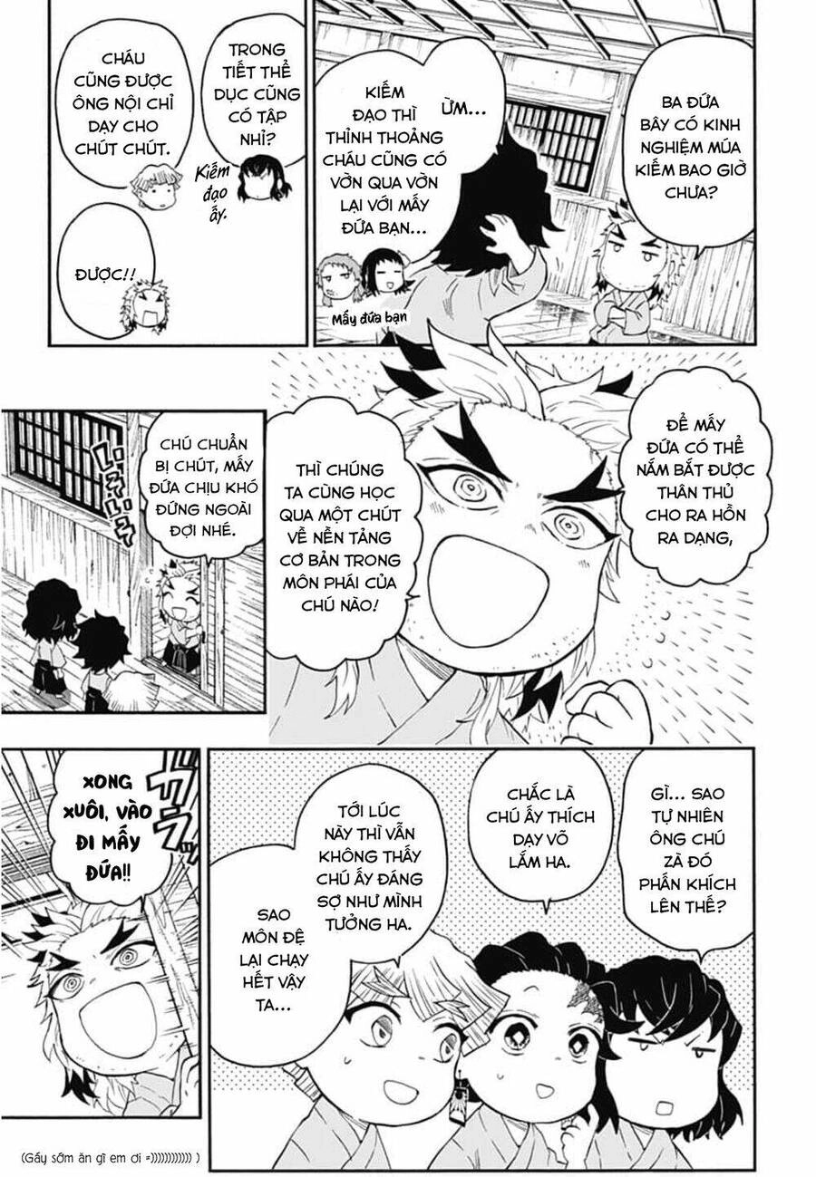 Spin-Off Học Viện Kimetsu! Chapter 22 - 19