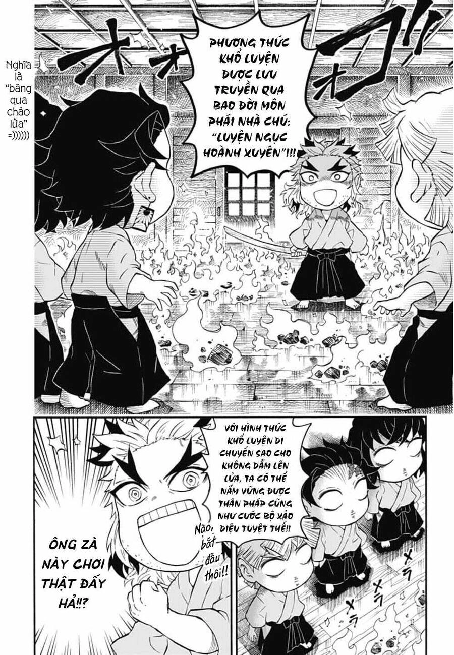 Spin-Off Học Viện Kimetsu! Chapter 22 - 20