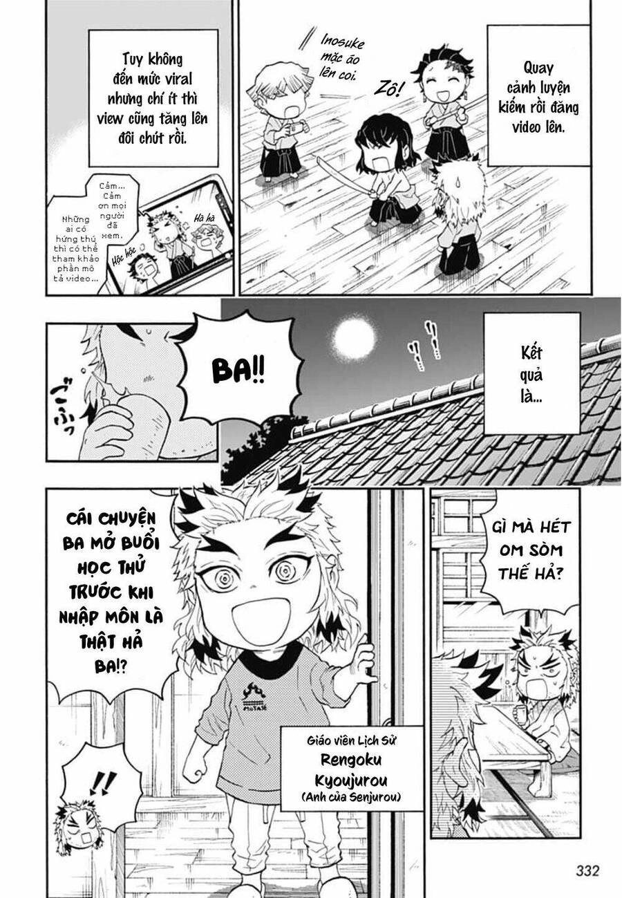 Spin-Off Học Viện Kimetsu! Chapter 22 - 22