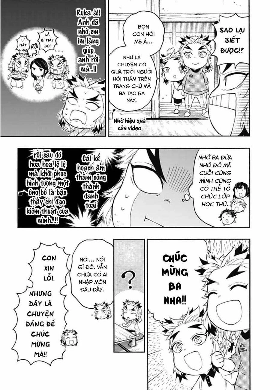 Spin-Off Học Viện Kimetsu! Chapter 22 - 23