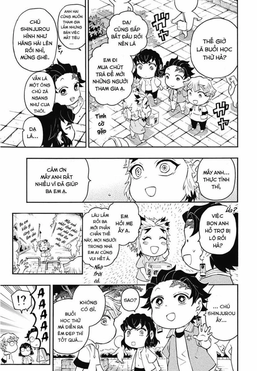 Spin-Off Học Viện Kimetsu! Chapter 22 - 25