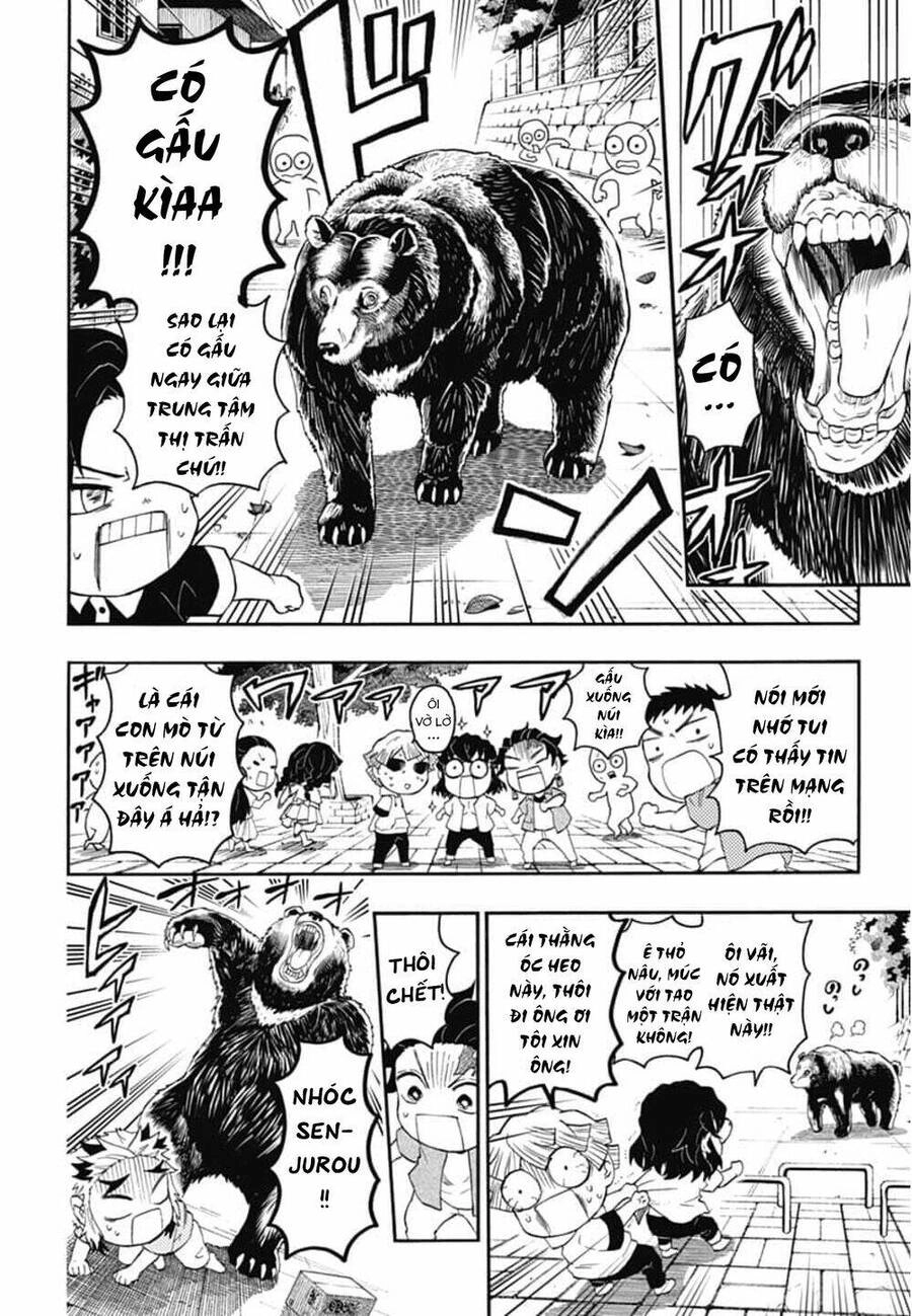 Spin-Off Học Viện Kimetsu! Chapter 22 - 26