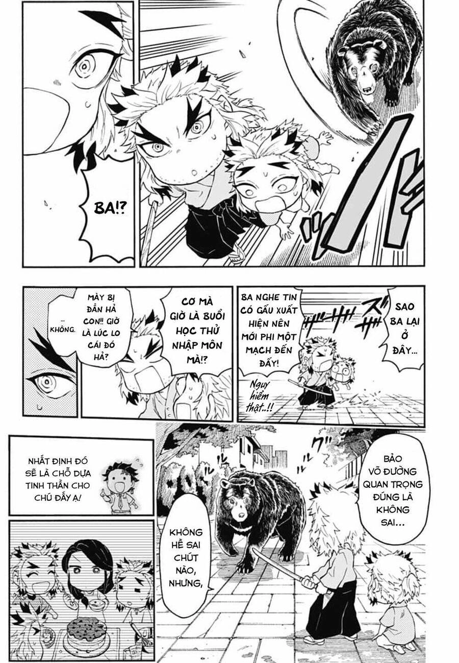Spin-Off Học Viện Kimetsu! Chapter 22 - 27