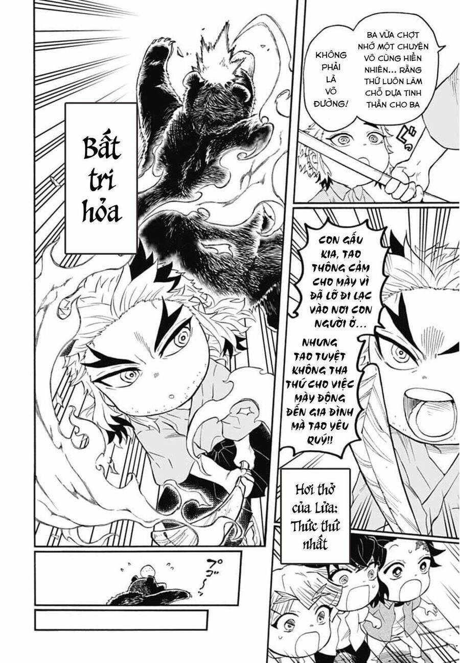Spin-Off Học Viện Kimetsu! Chapter 22 - 28