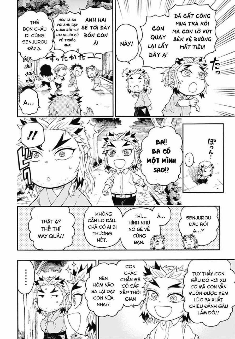 Spin-Off Học Viện Kimetsu! Chapter 22 - 30