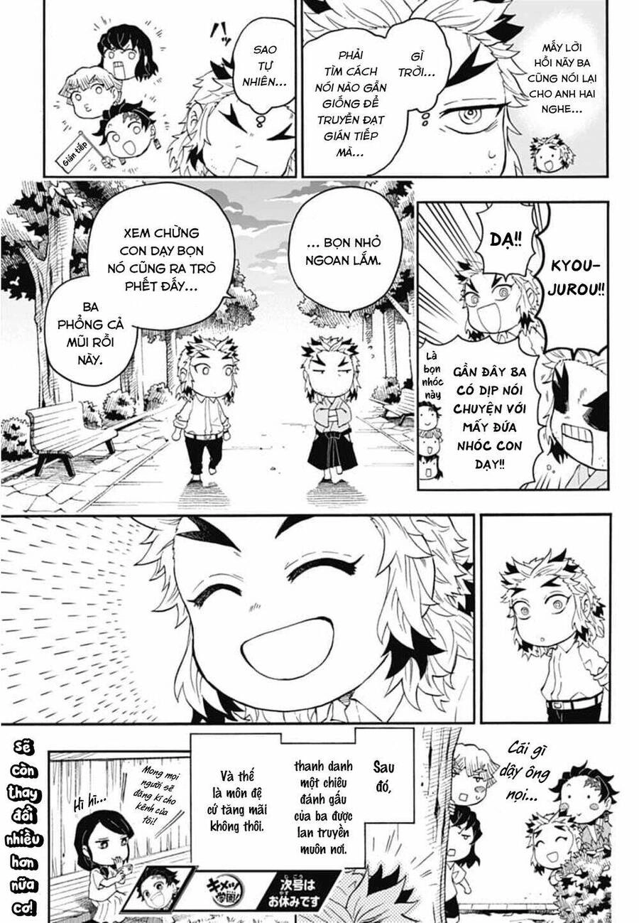 Spin-Off Học Viện Kimetsu! Chapter 22 - 31