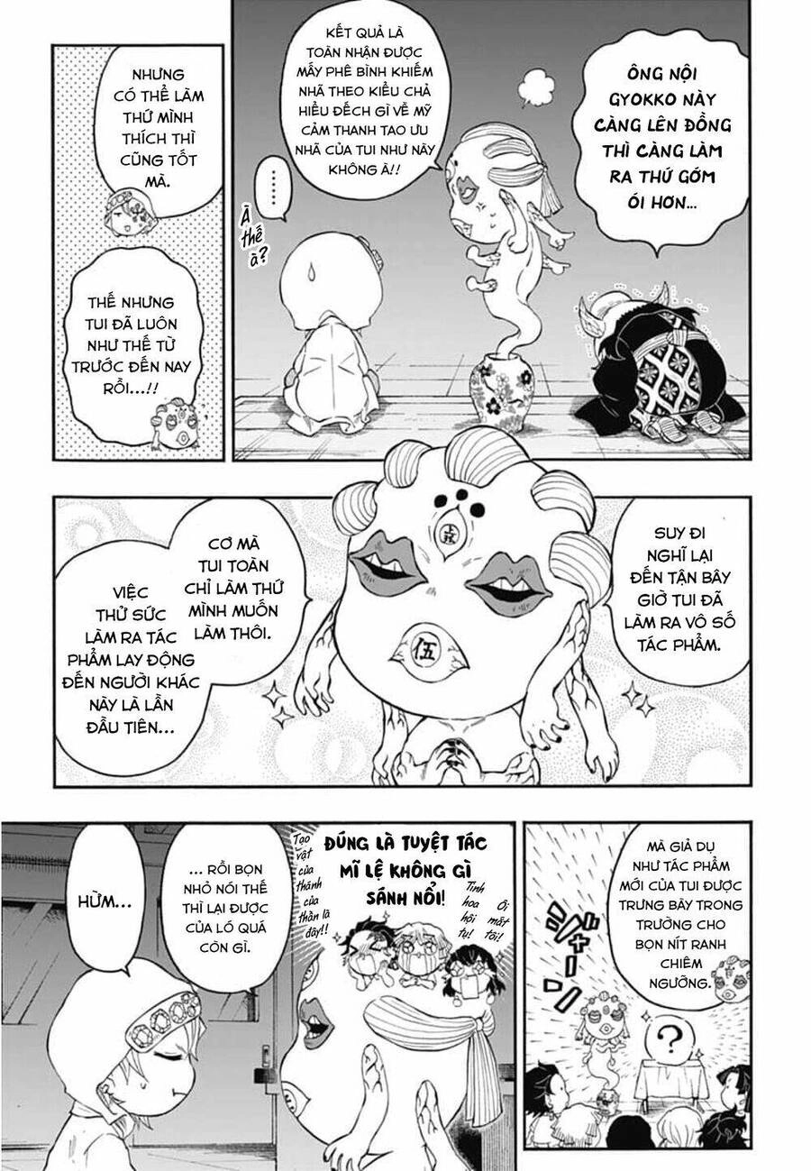 Spin-Off Học Viện Kimetsu! Chapter 23 - 12