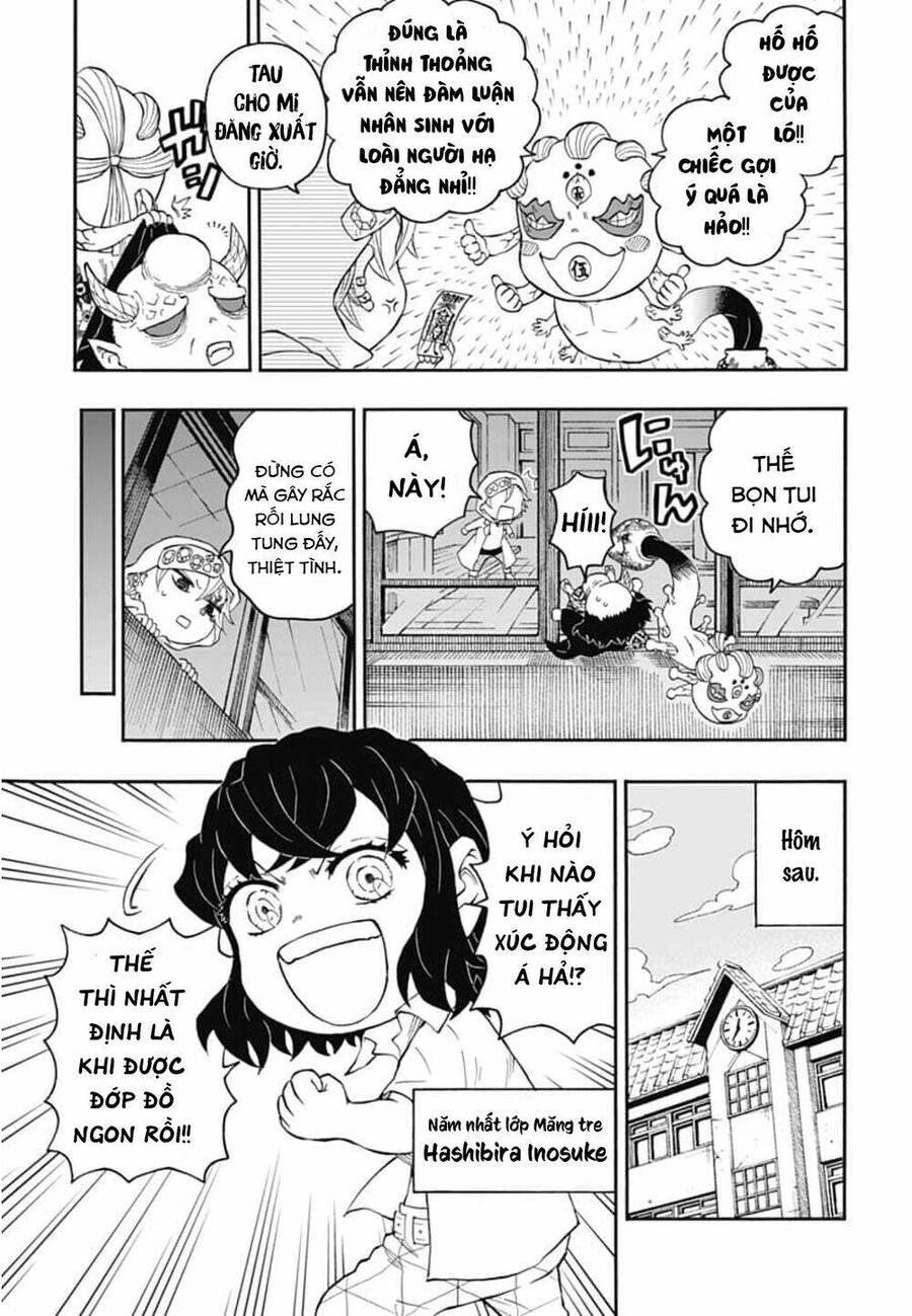 Spin-Off Học Viện Kimetsu! Chapter 23 - 14
