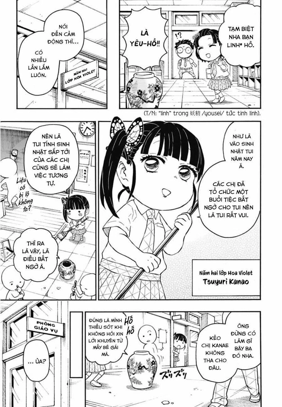 Spin-Off Học Viện Kimetsu! Chapter 23 - 16