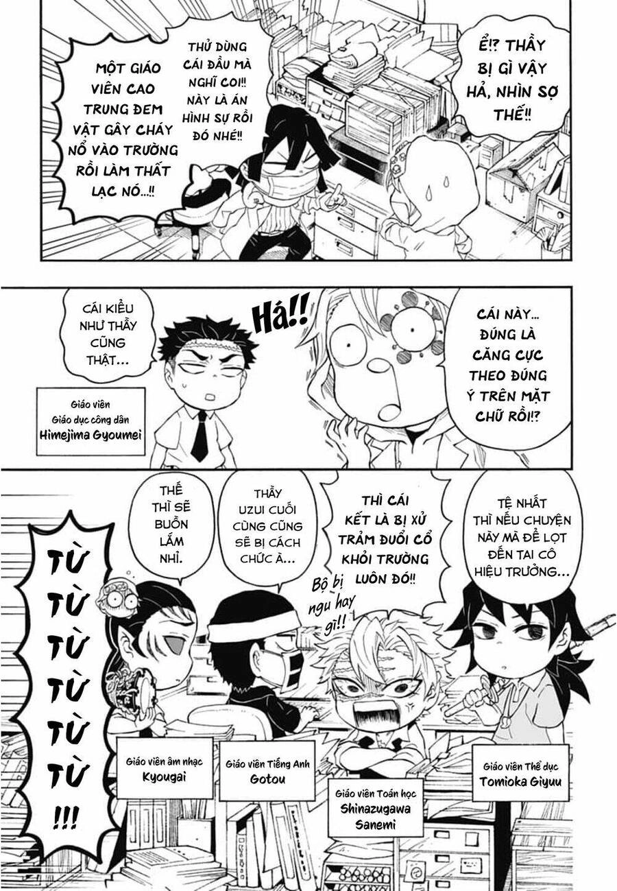 Spin-Off Học Viện Kimetsu! Chapter 23 - 18